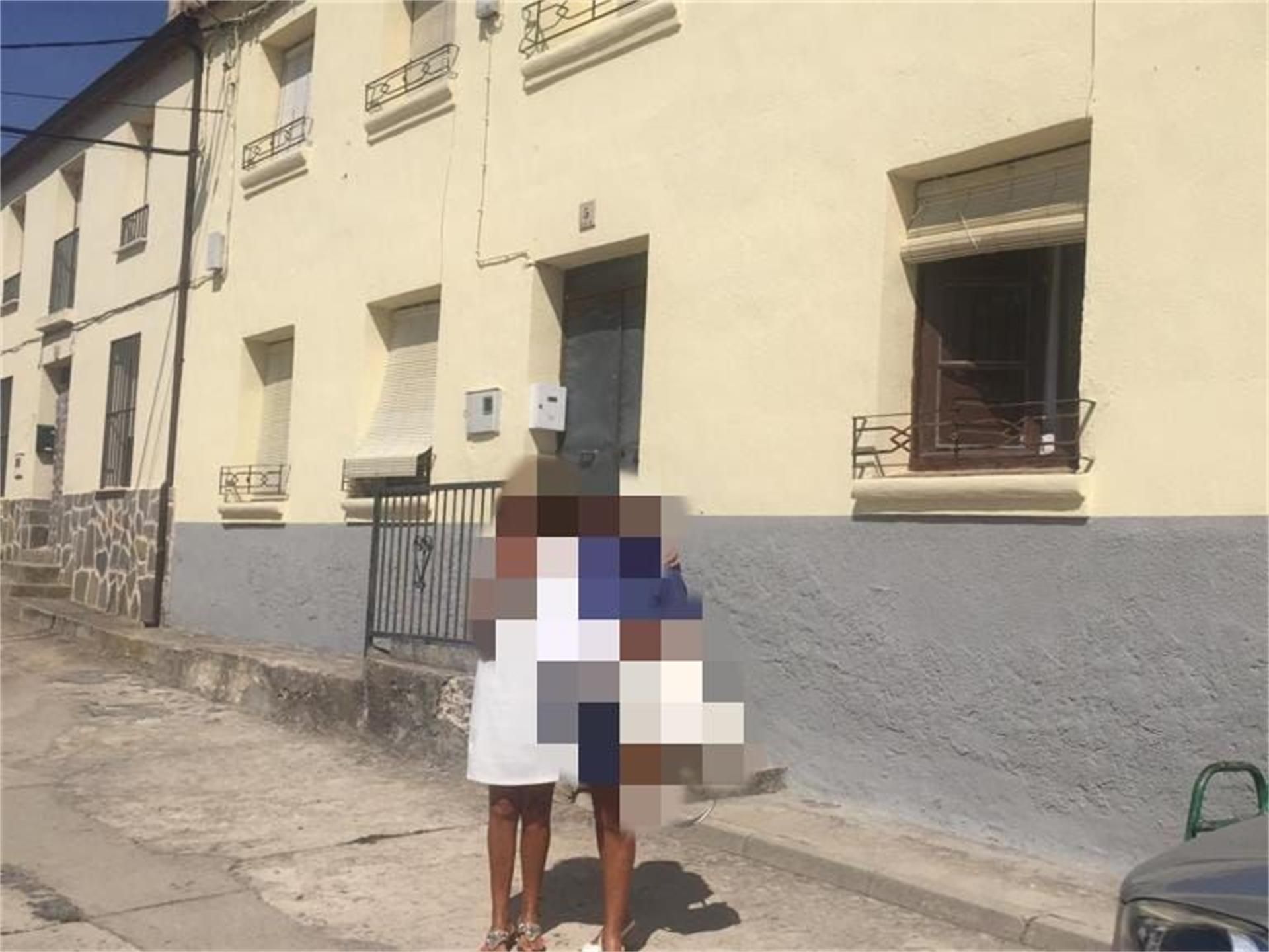 Vista exterior de Casa o xalet en venda en Cobos de Fuentidueña amb Balcó