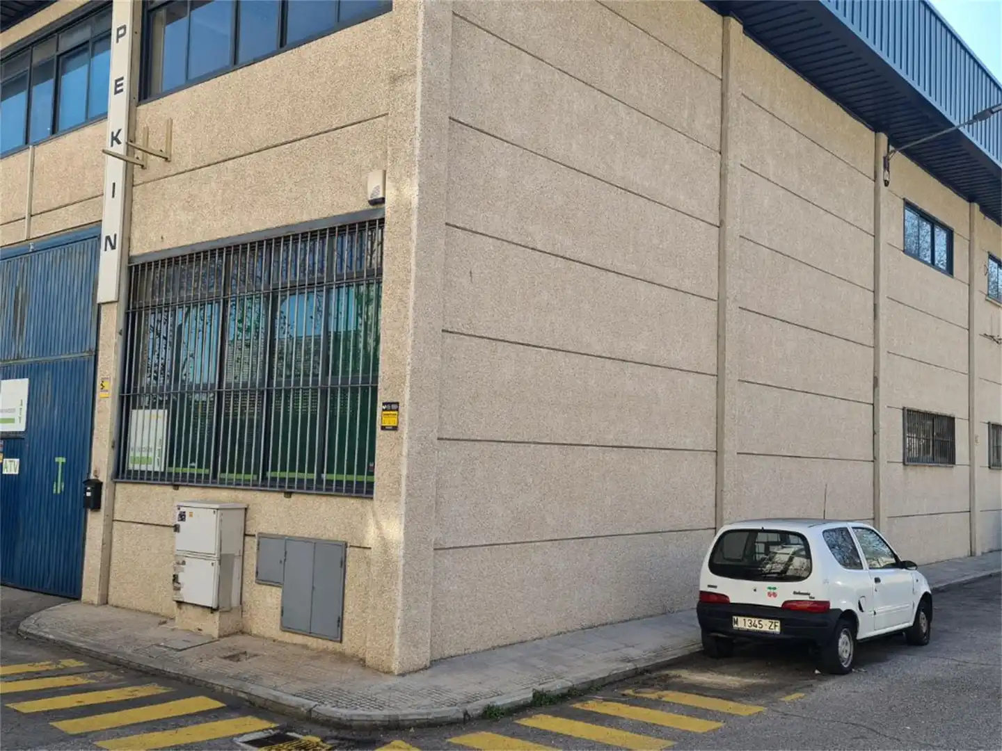 Storage room for rent in Calle Santa Isabel, 15, Zona Industrial Exterior view of Storage room for rent in Alcobendas