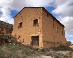 Exterior view of House or chalet for sale in Monteagudo de las Vicarías