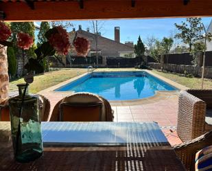 Swimming pool of House or chalet for sale in Las Rozas de Madrid  with Terrace and Swimming Pool