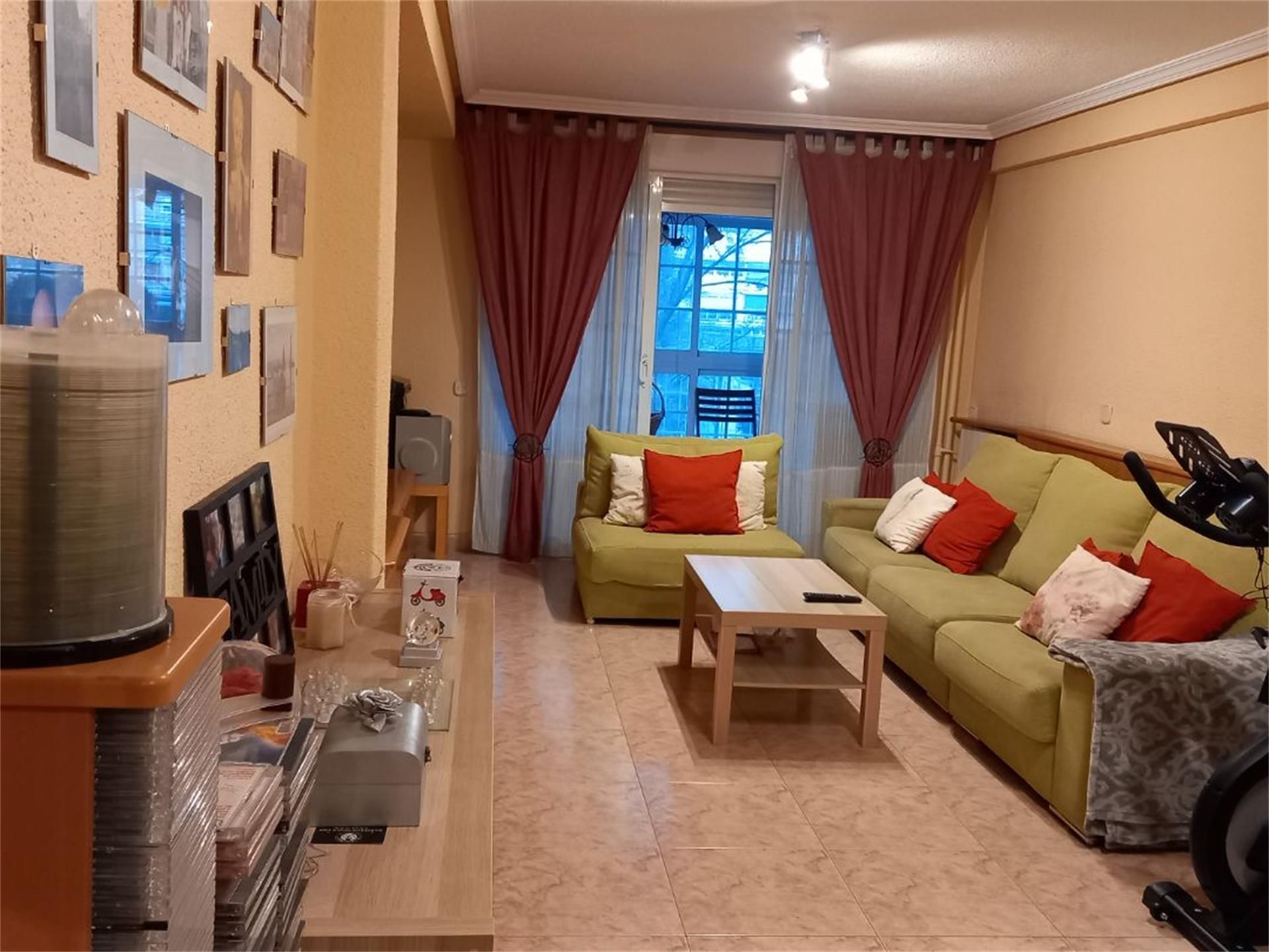 Sala d'estar de Pis en venda en Móstoles