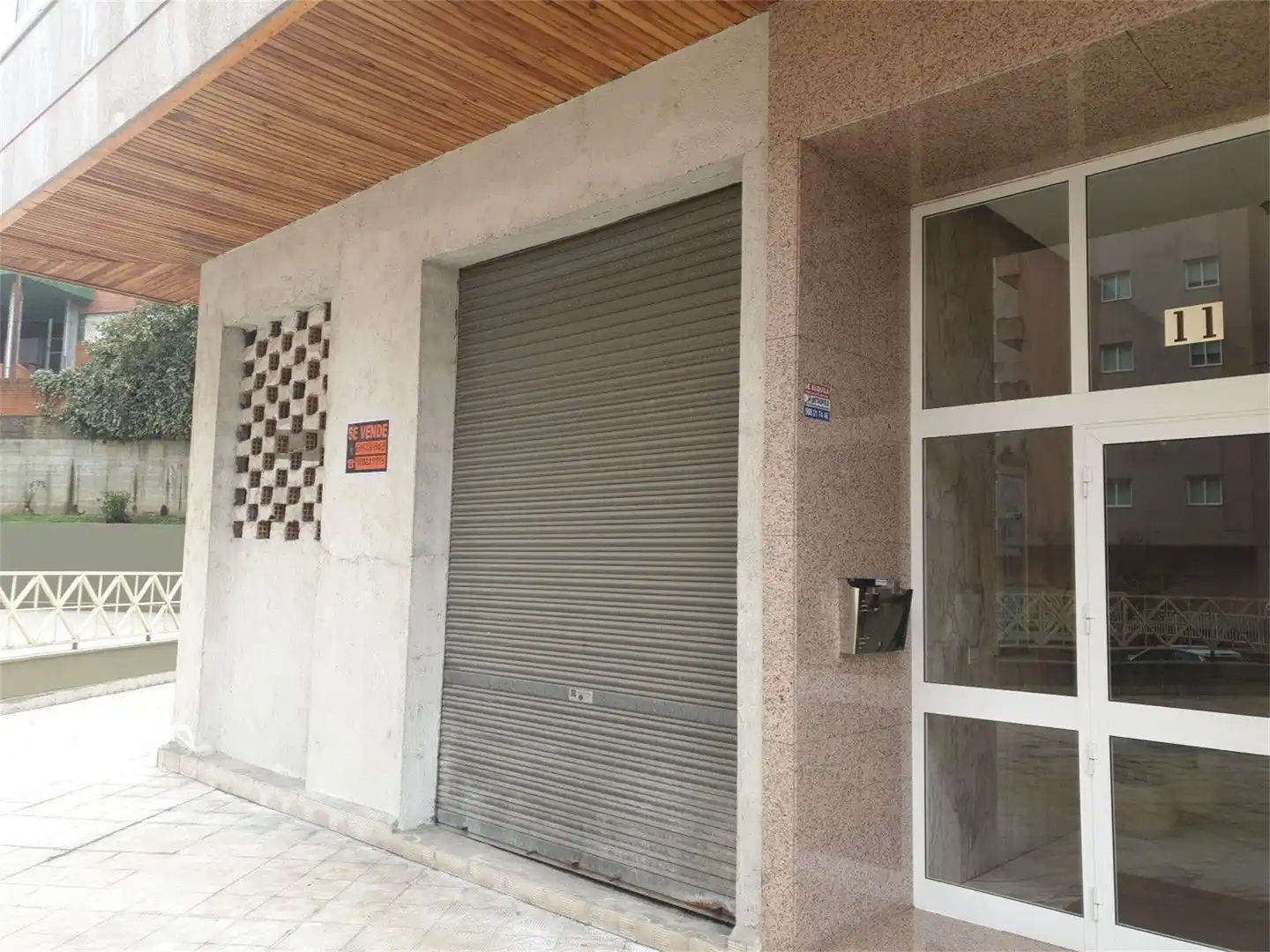 Local en venda a Rúa Francisco Asorey, 11, Couto Vista exterior de Local en venda en Ourense Capital