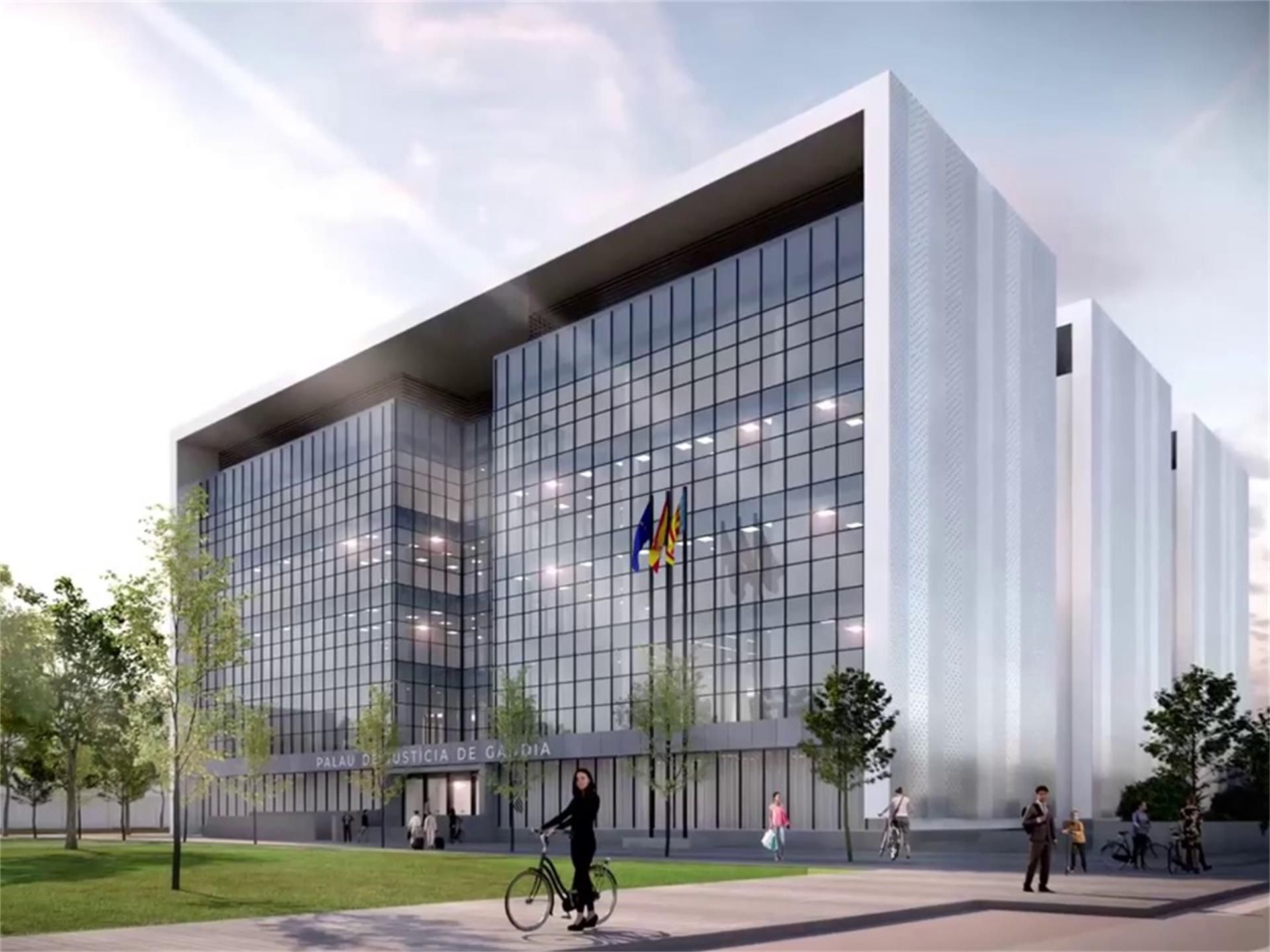 Exterior view of Office to rent in Gandia