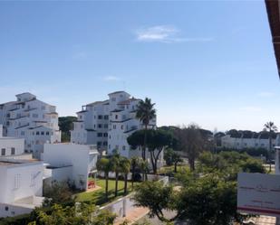 Exterior view of Flat for sale in El Portil  with Air Conditioner, Heating and Private garden