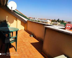 Terrasse von Dachboden zum verkauf in Morales del Vino mit Terrasse und Balkon