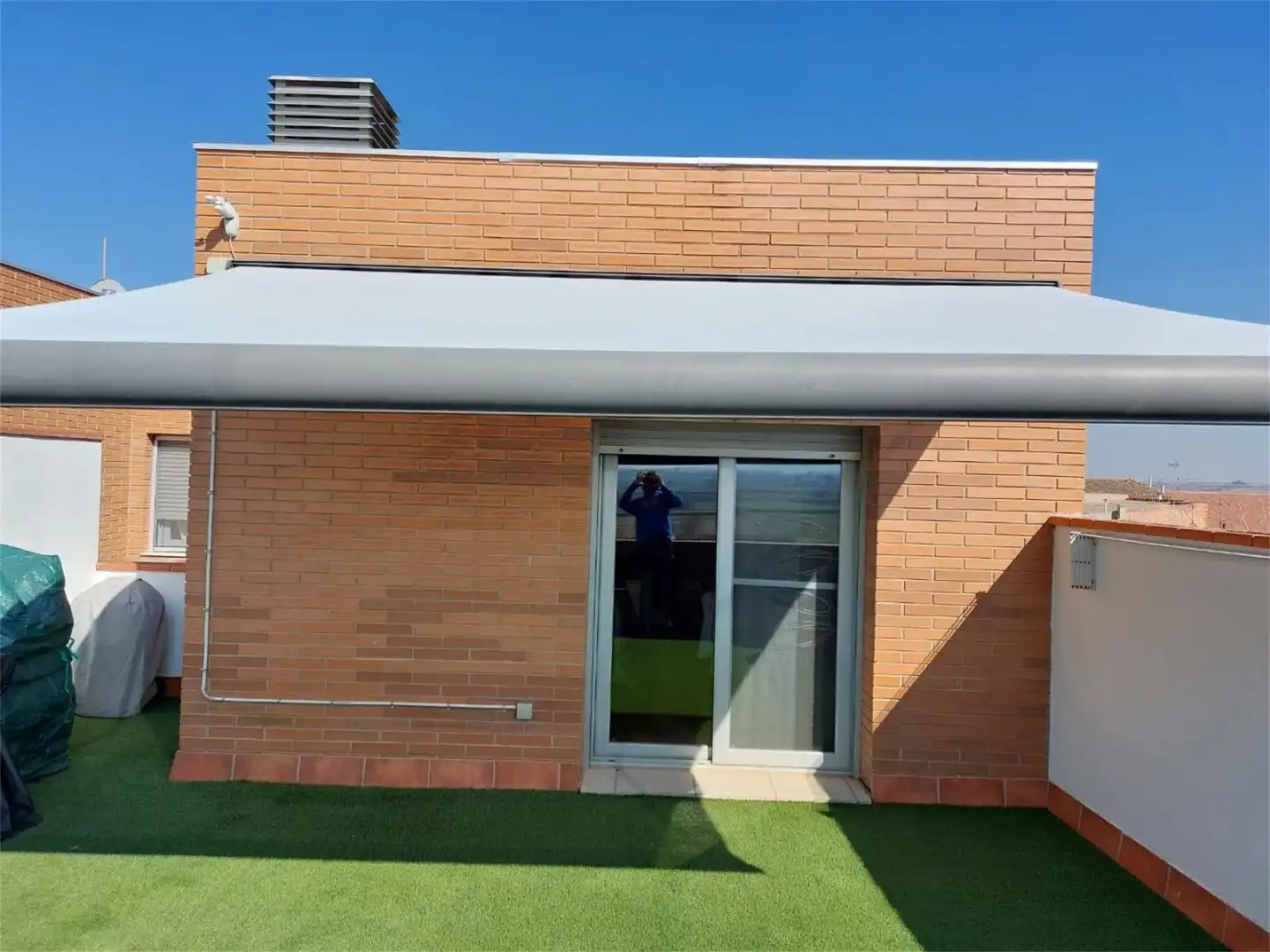 Vista exterior de Piso en venta en Torregrossa con Aire acondicionado, Calefacción y Parquet