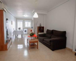 Living room of Duplex for sale in  Murcia Capital  with Air Conditioner, Terrace and Swimming Pool