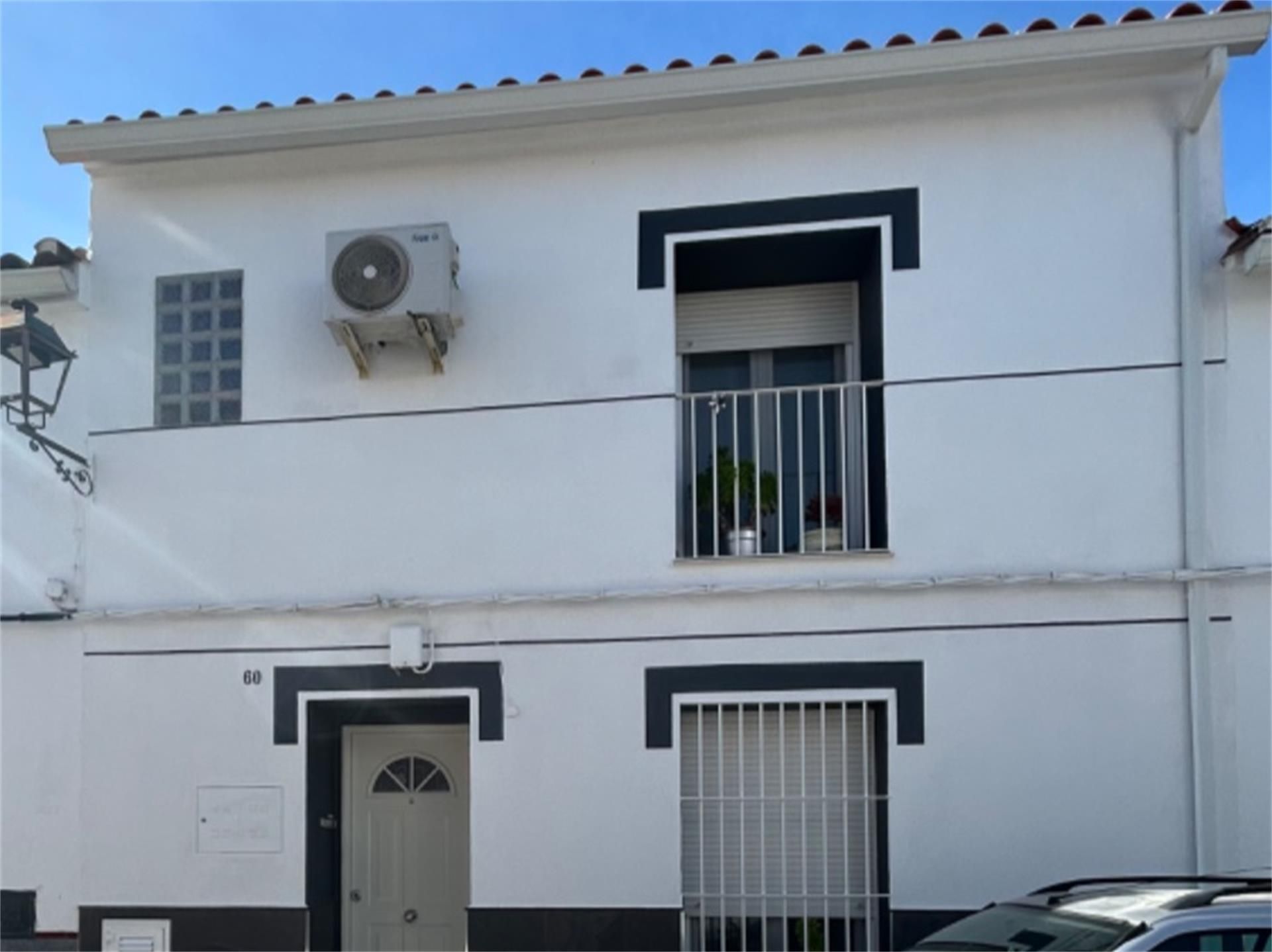 Exterior view of Flat for sale in El Real de la Jara  with Air Conditioner, Heating and Terrace