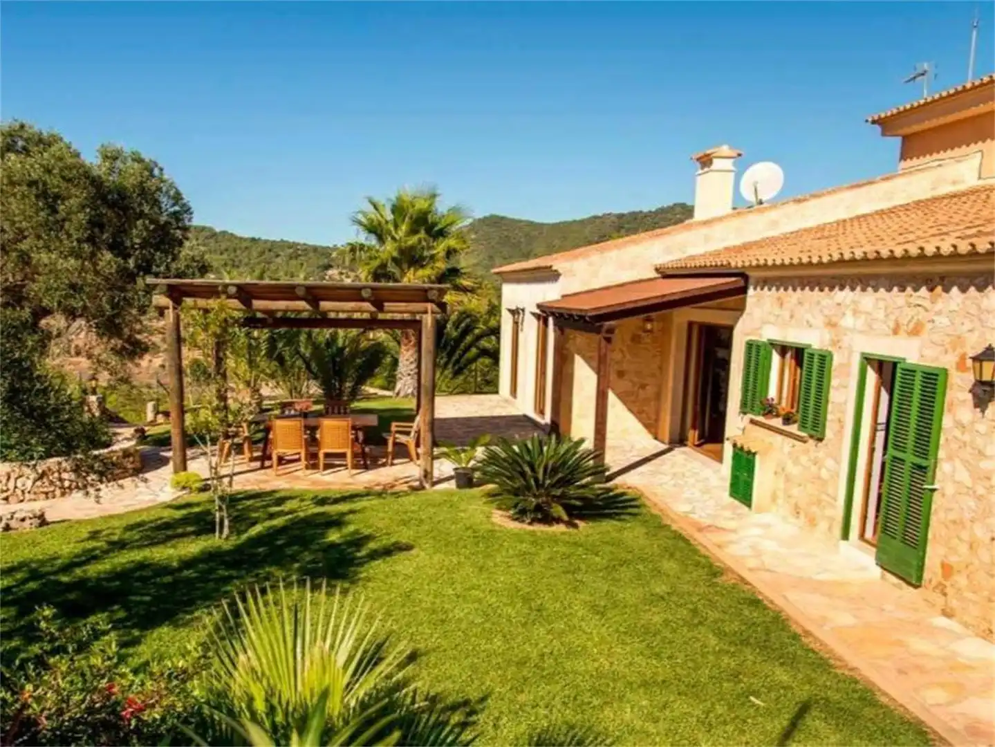 Jardí de Casa o xalet de lloguer en Felanitx amb Aire condicionat, Calefacció i Jardí privat