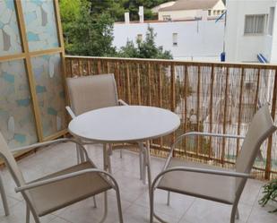 Terrace of Flat to rent in Cullera  with Air Conditioner, Terrace and Swimming Pool