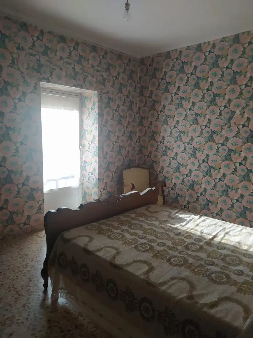 Schlafzimmer von Einfamilien-Reihenhaus zum Verkauf in La Herrera mit Terrasse, Abstellraum und Möbliert