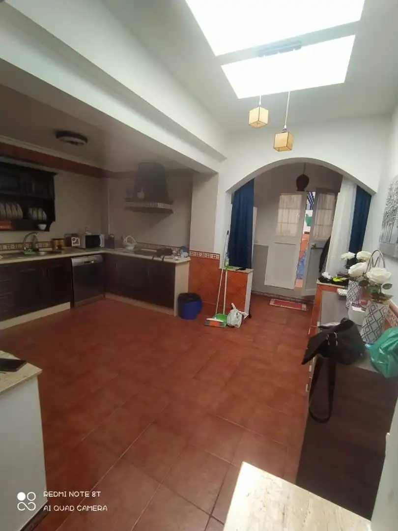 Houses for sale in Calle los Molares, 2, Morón de la Frontera Kitchen of Houses for sale in Morón de la Frontera with Air Conditioner, Heating and Terrace