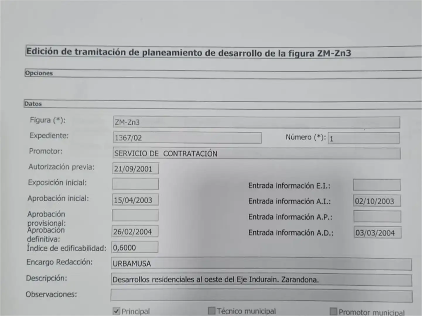 Finca rústica en venta en Murcia