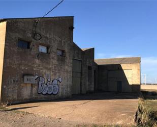 Vista exterior de Nau industrial de lloguer en San Andrés del Rabanedo