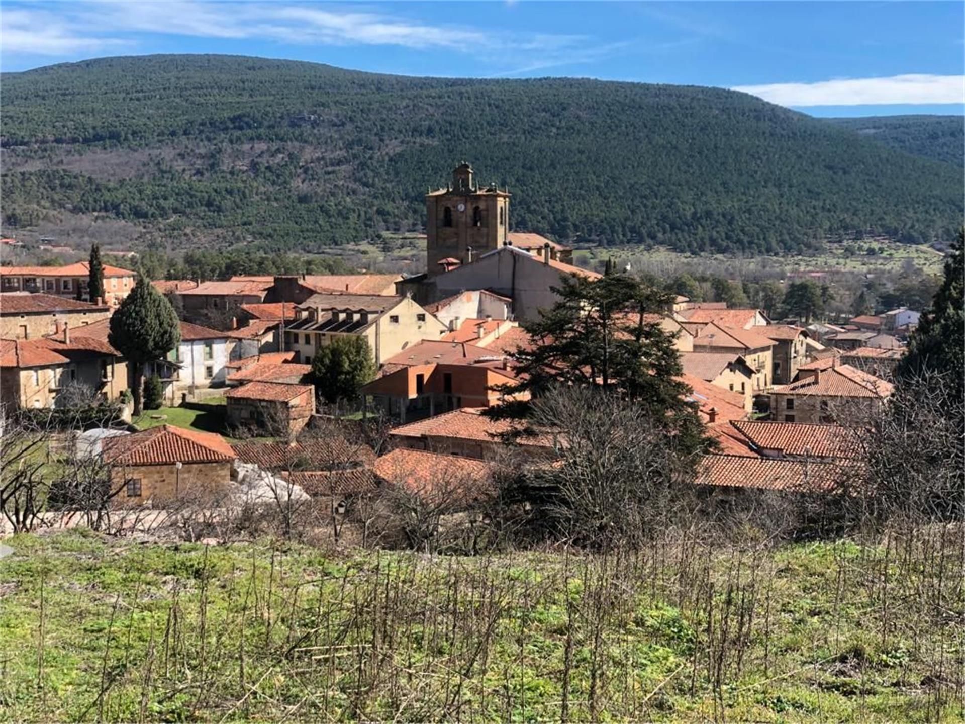 Außenansicht von Grundstücke zum verkauf in Vinuesa