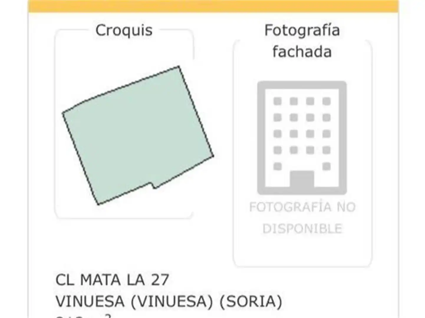 Terreno en venta en Calle la Mata, 29, Vinuesa Vista exterior de Terreno en venta en Vinuesa