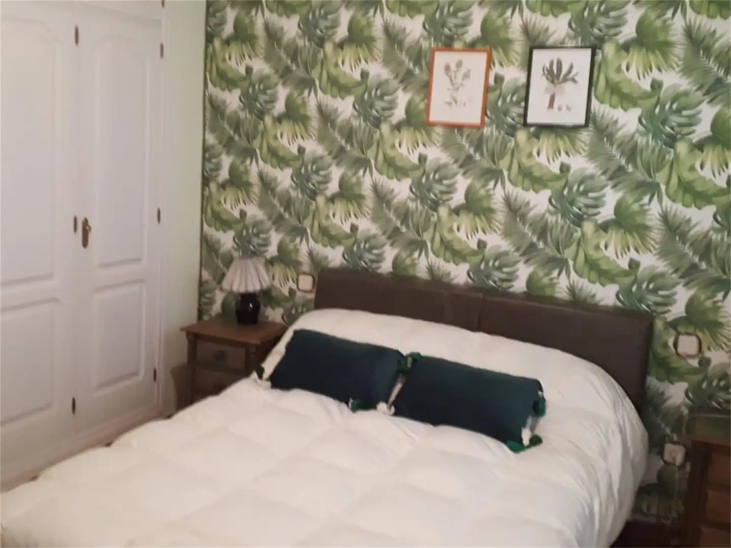 Habitación de Piso de alquiler en Valdemorillo con Aire acondicionado, Calefacción y Jardín privado