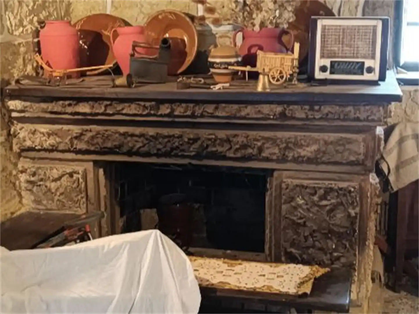 Wohnzimmer von Einfamilien-Reihenhaus zum Verkauf in Villarcayo de Merindad de Castilla la Vieja