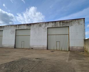 Vista exterior de Nau industrial en venda en Aguilar de Campoo