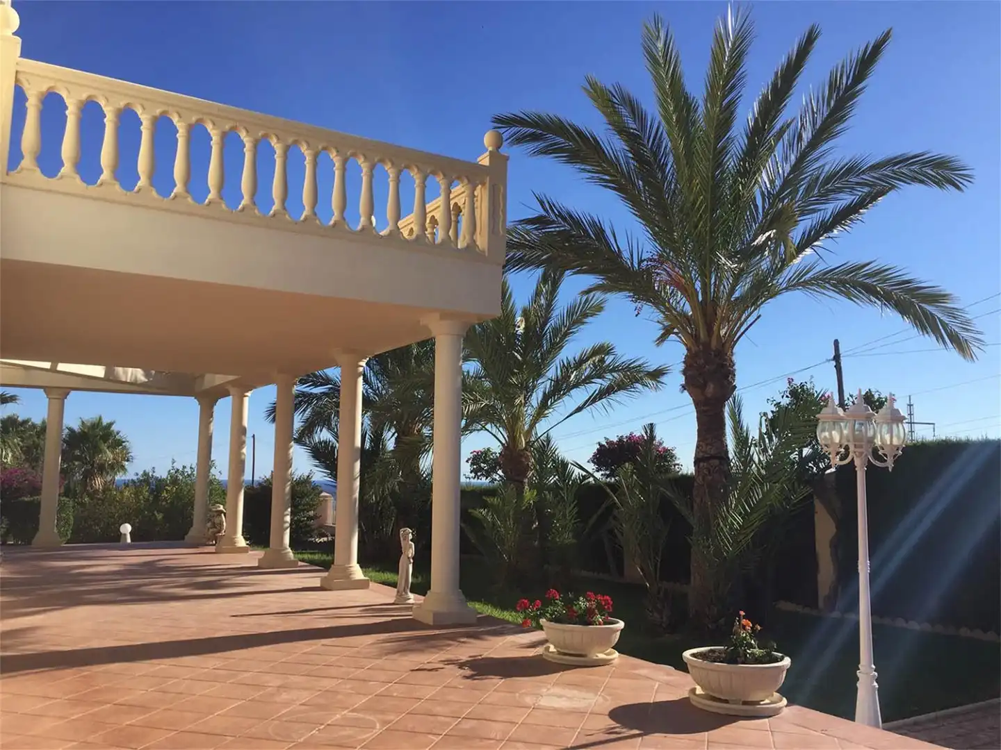 Terraza de Oficina de alquiler en Benidorm