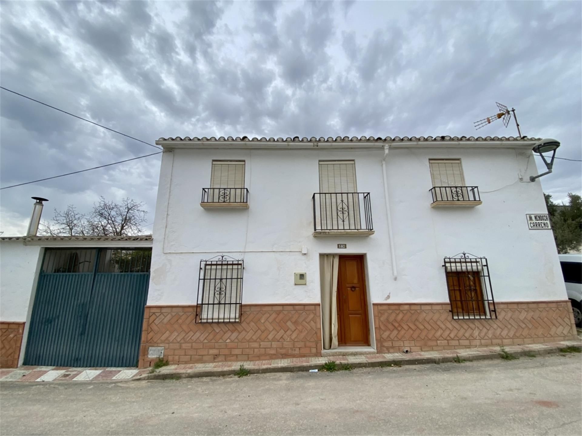 Vista exterior de Casa o xalet en venda en Priego de Córdoba