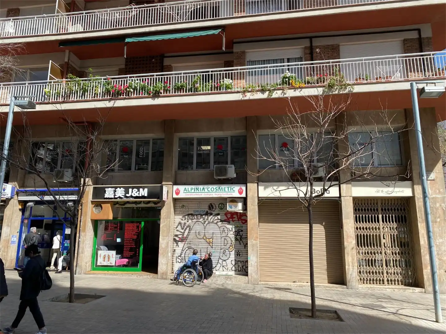 Außenansicht von Büro zum Verkauf in Barcelona