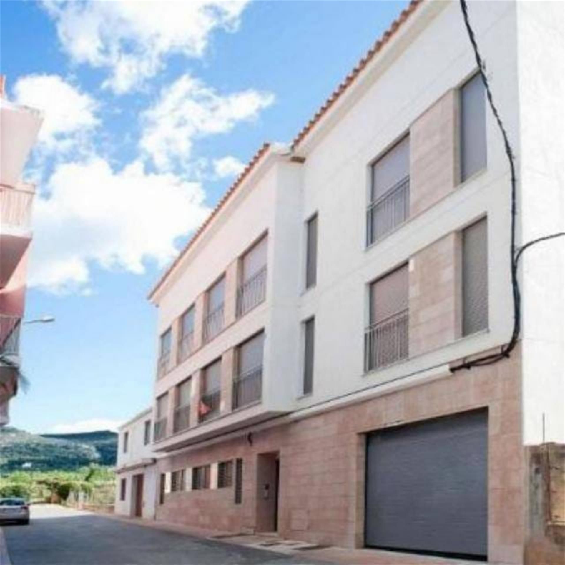 Exterior view of Flat for sale in Albocàsser  with Terrace and Furnished