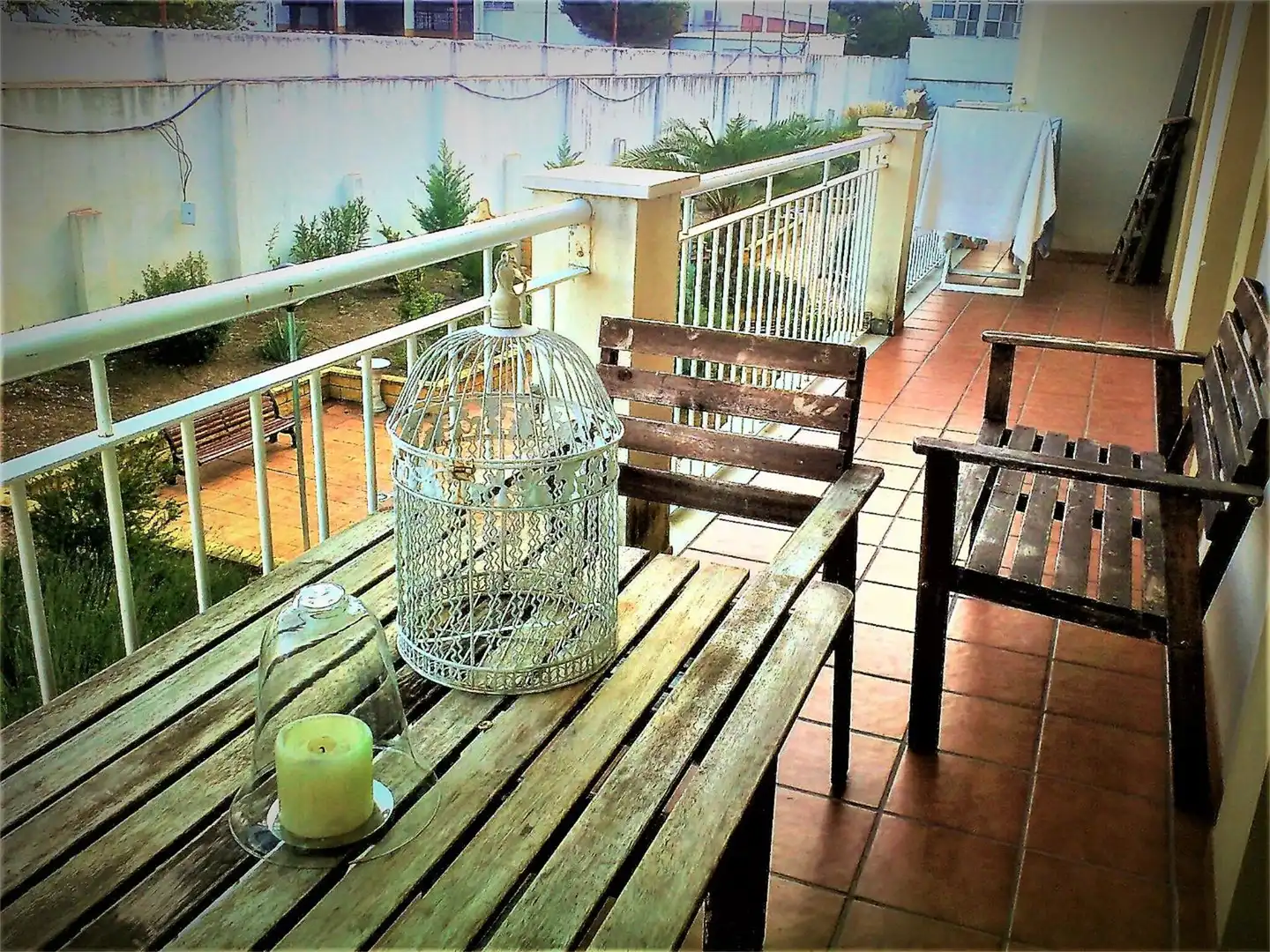 Terraza de Piso en venta en Baena con Aire acondicionado, Calefacción y Jardín privado