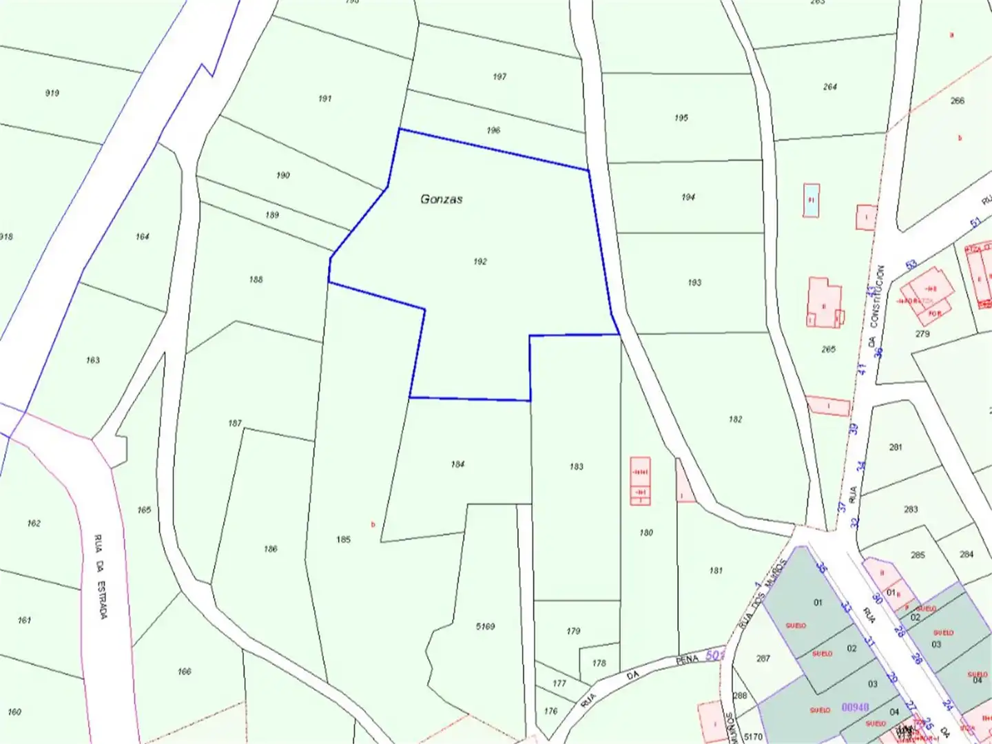No Urbanizable en venta en Rúa da Constitución, 41, Cerdedo No Urbanizable en venta en Cerdedo