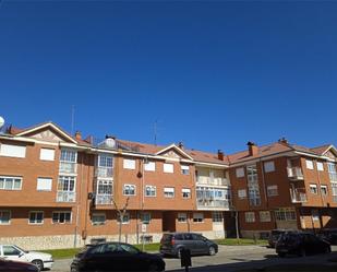 Exterior view of Flat for sale in León Capital   with Heating, Private garden and Parquet flooring