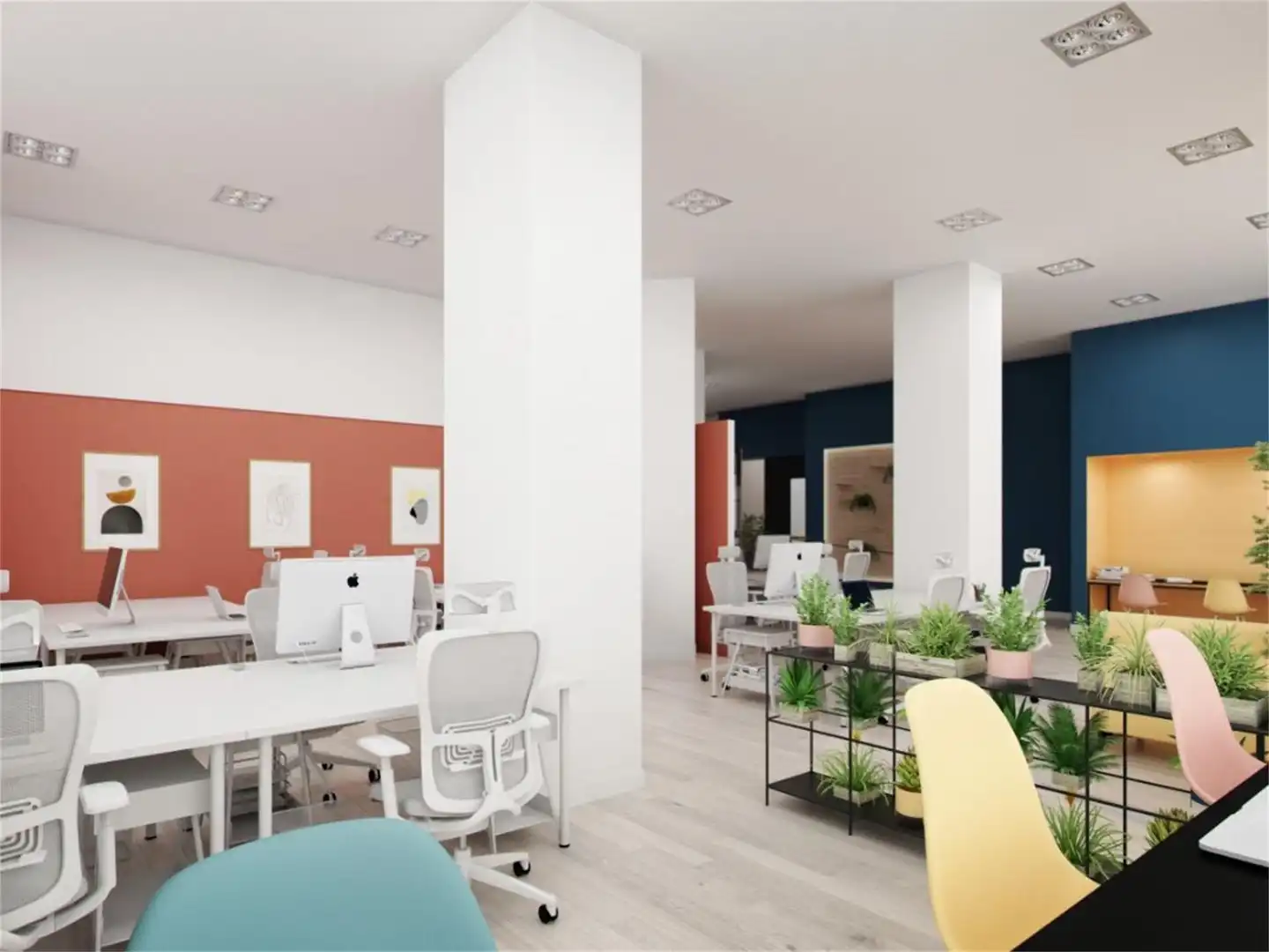 Büro zur Miete in  Pamplona / Iruña