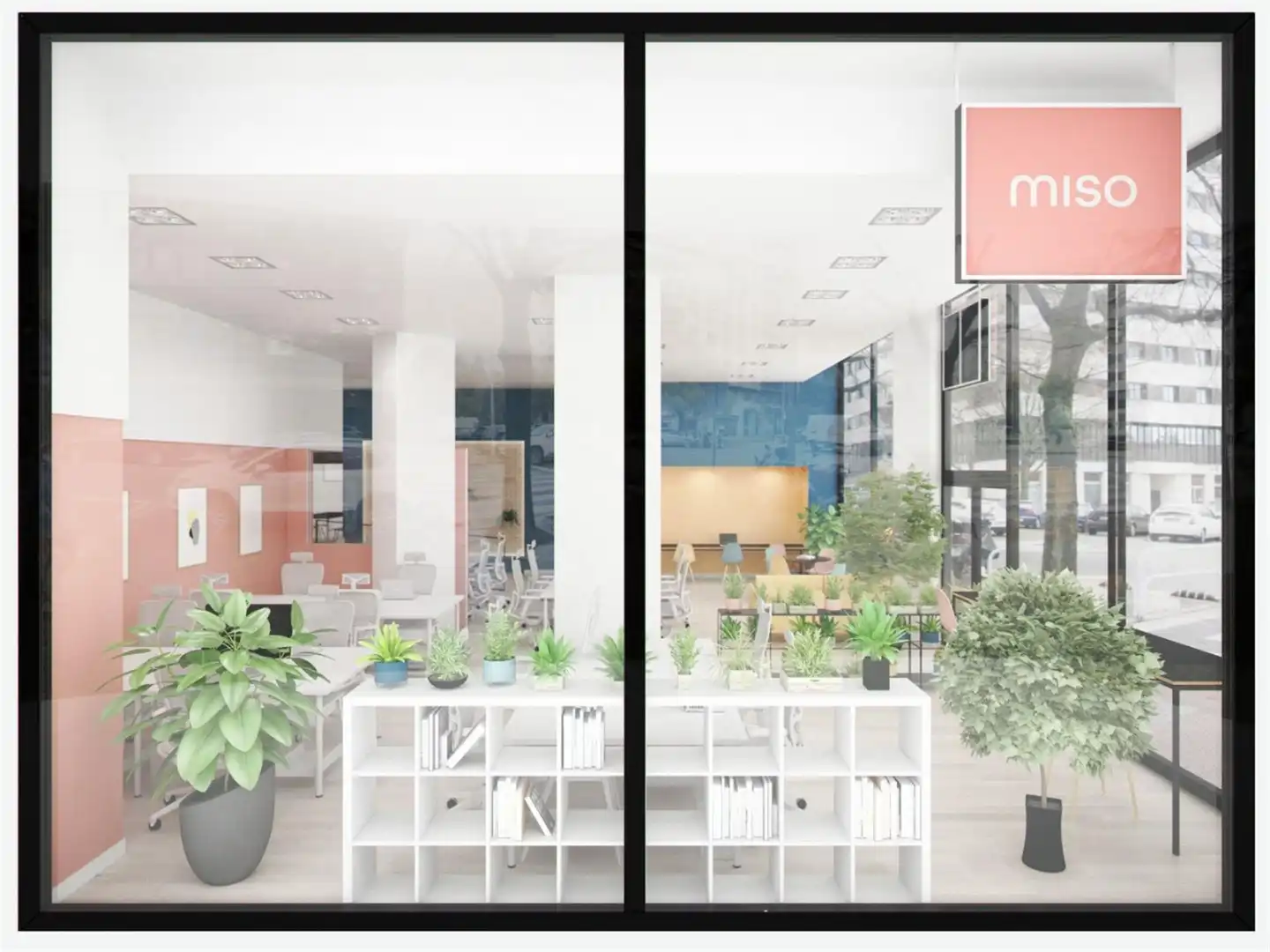 Büro zur Miete in  Pamplona / Iruña