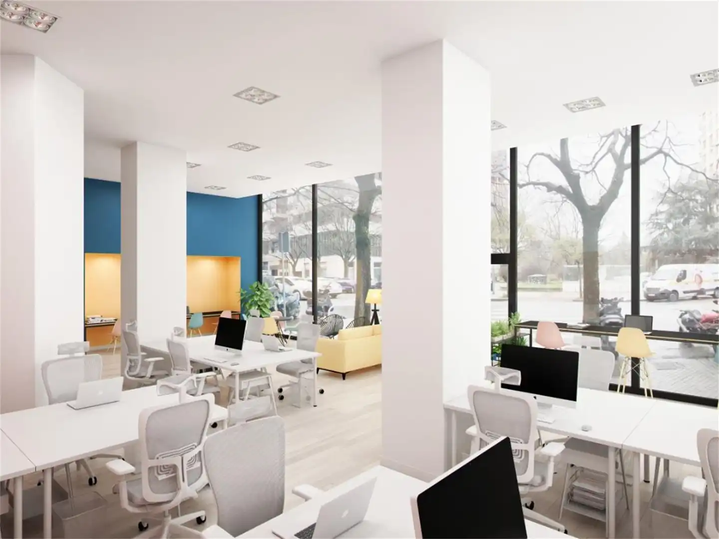 Büro zur Miete in  Pamplona / Iruña