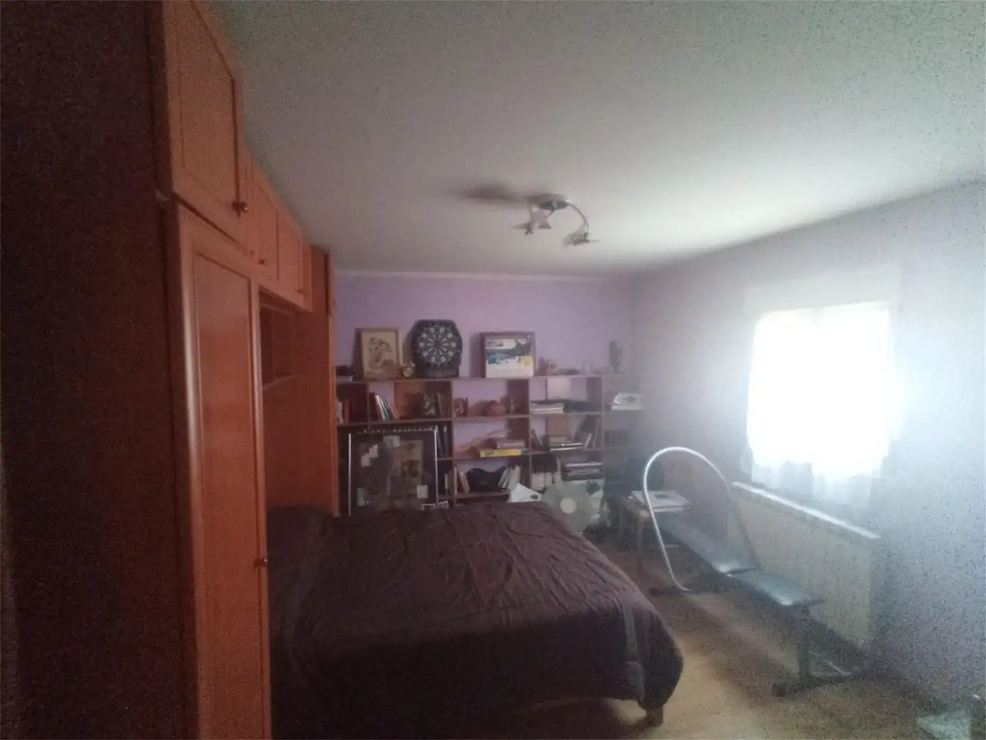 Habitación de Dúplex en venta en La Pola de Gordón  con Calefacción, Trastero y Amueblado