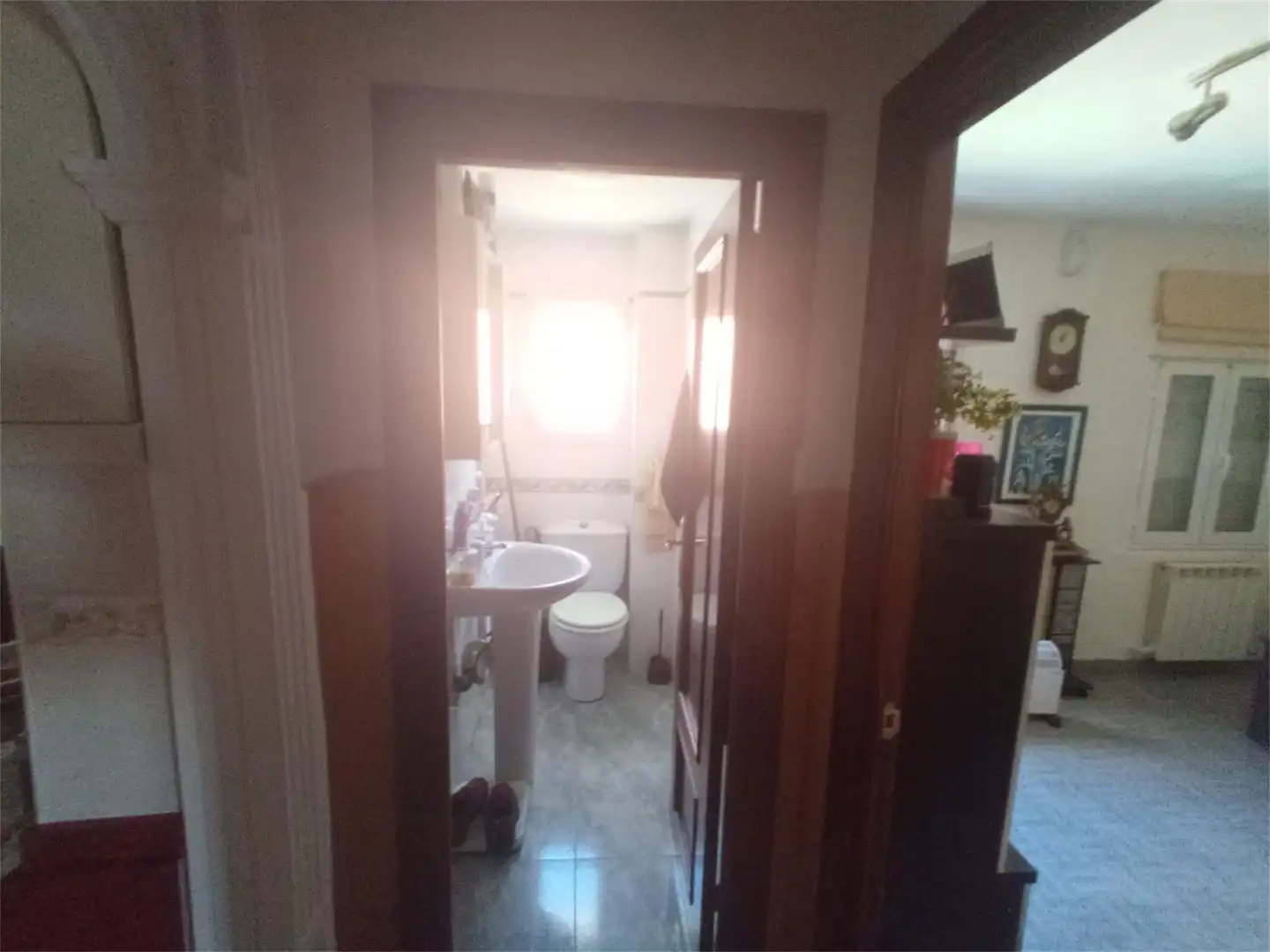 Baño de Dúplex en venta en La Pola de Gordón  con Calefacción, Trastero y Amueblado