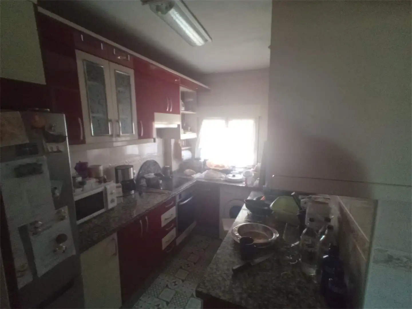 Cocina de Dúplex en venta en La Pola de Gordón  con Calefacción, Trastero y Amueblado