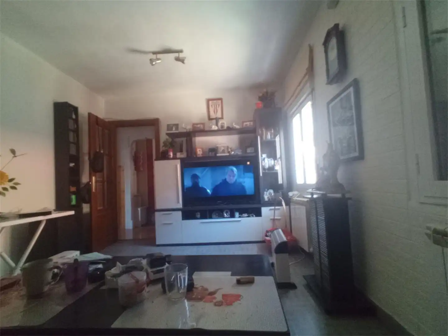 Sala de estar de Dúplex en venta en La Pola de Gordón  con Calefacción, Trastero y Amueblado
