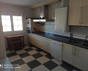 Kitchen of House or chalet to rent in Carbajosa de la Sagrada  with Heating, Private garden and Parquet flooring