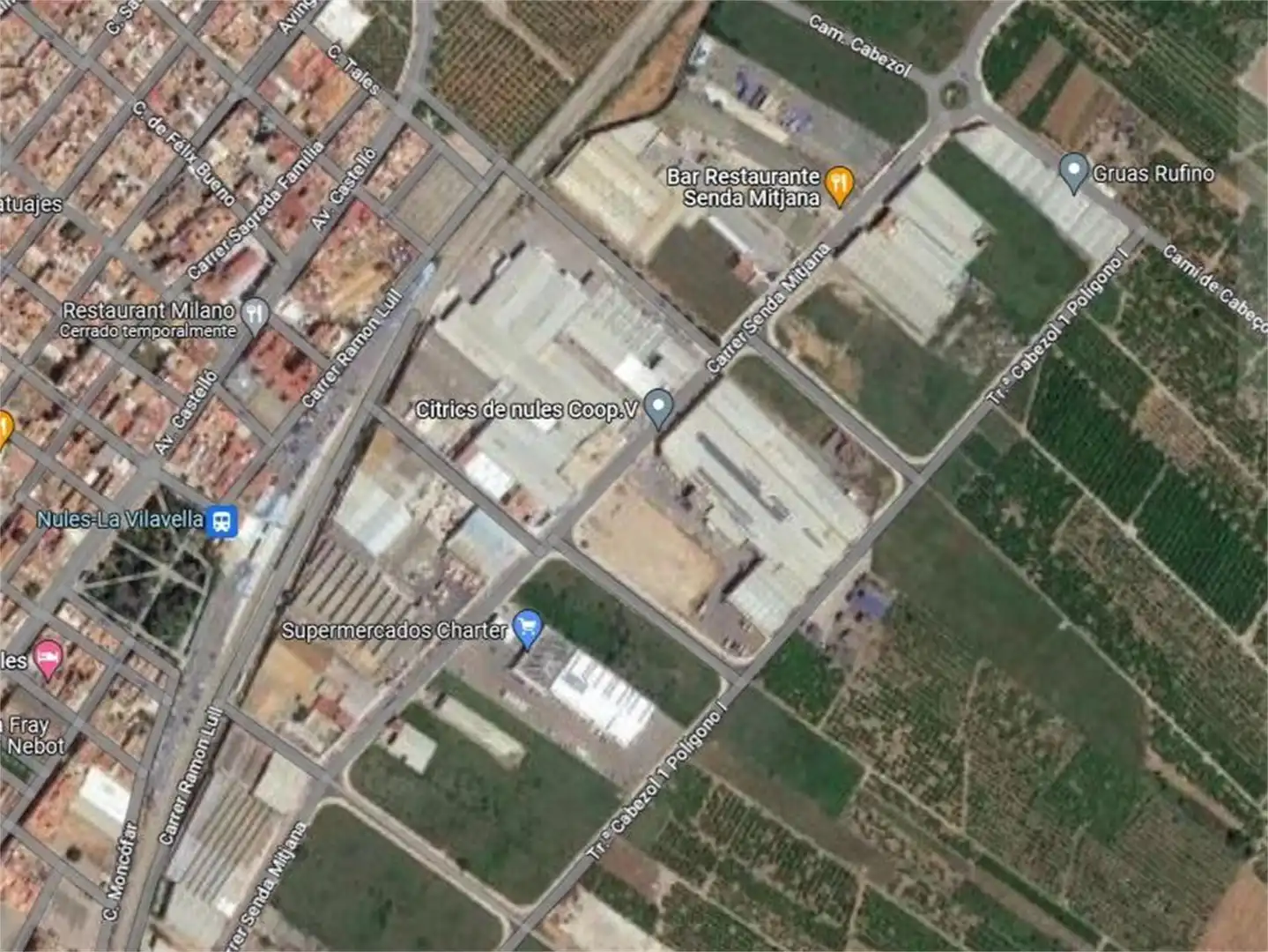 Nave industrial en venta en Carrer Senda Mitjana, 36, Nules Vista exterior de Nave industrial en venta en Nules