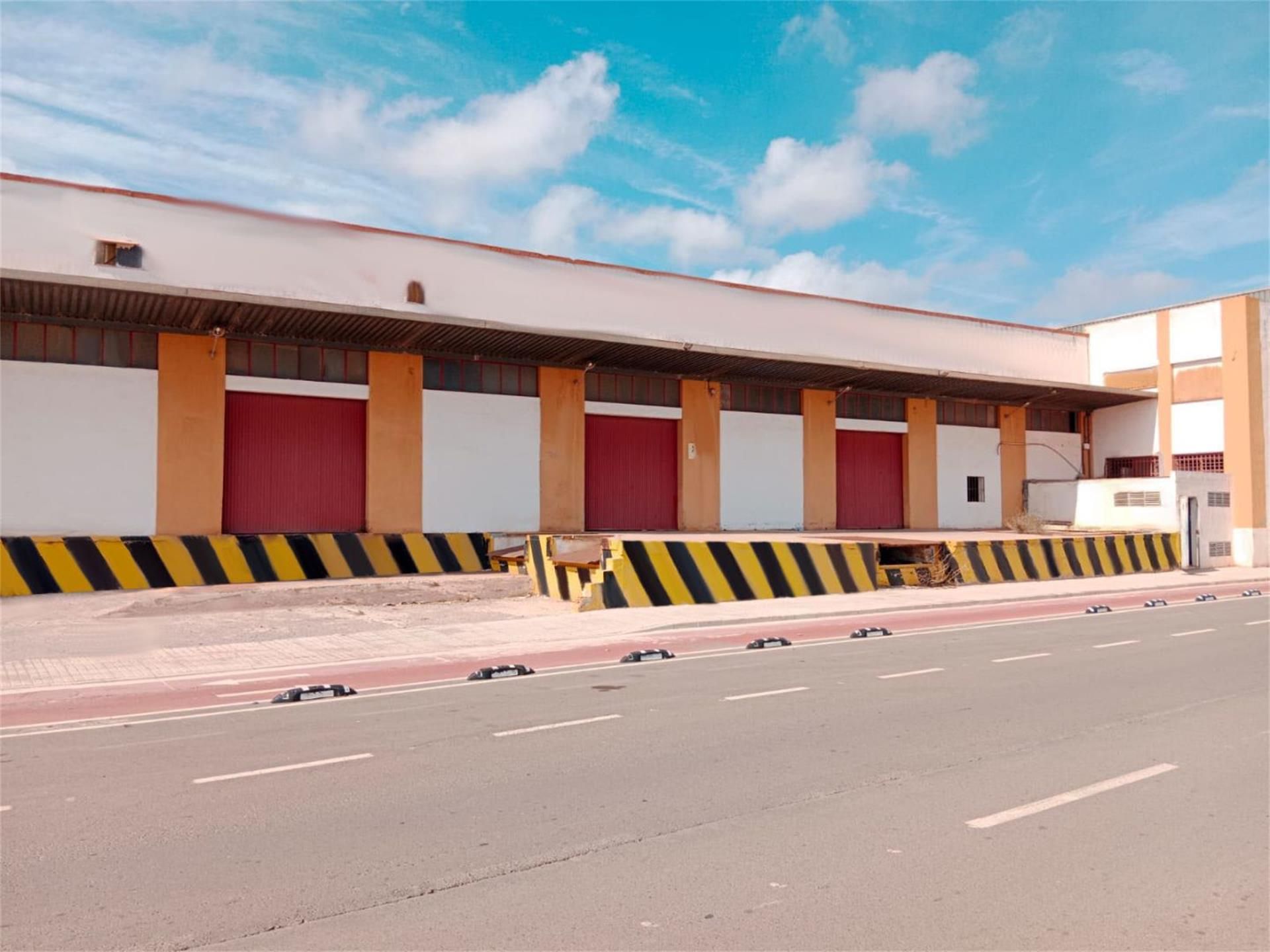 Exterior view of Industrial buildings for sale in Nules