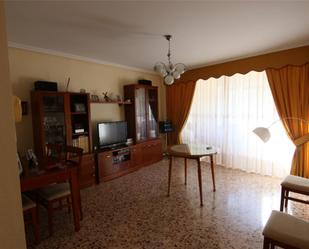 Living room of Flat for sale in  Jaén Capital  with Air Conditioner, Terrace and Furnished