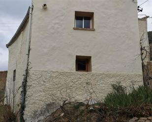 Vista exterior de Casa o xalet en venda en El Frasno amb Terrassa