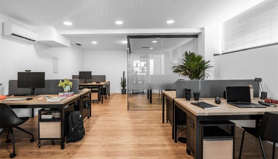 Foto 1 de Oficina de lloguer a Rúa Ángel Rebollo, 96, Monte Alto - Zalaeta - Atocha, A Coruña