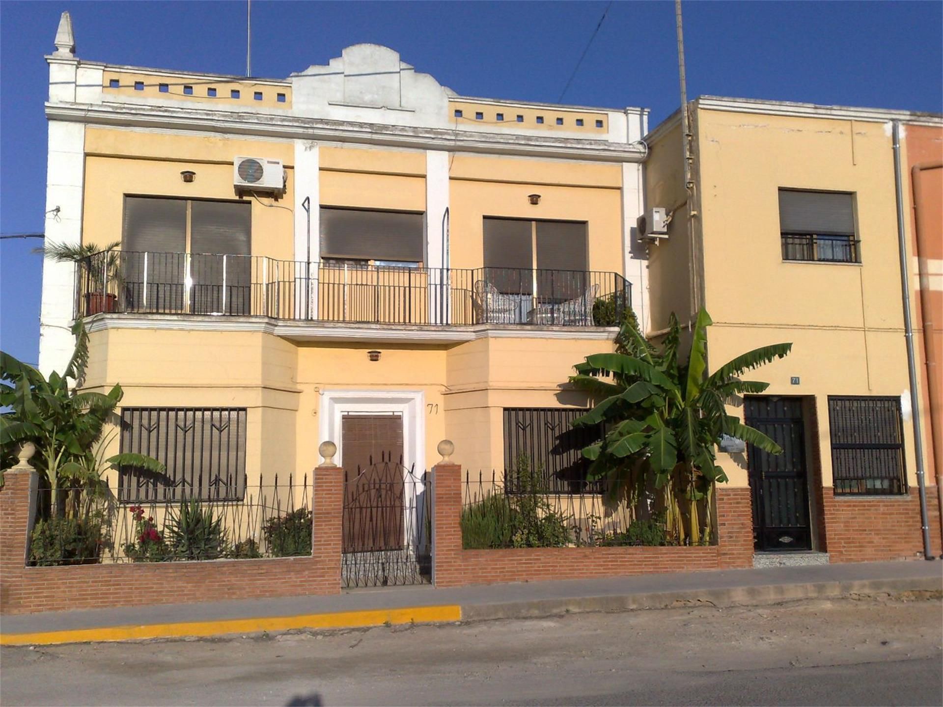 Vista exterior de Dúplex en venda en Masalavés amb Calefacció, Jardí privat i Terrassa