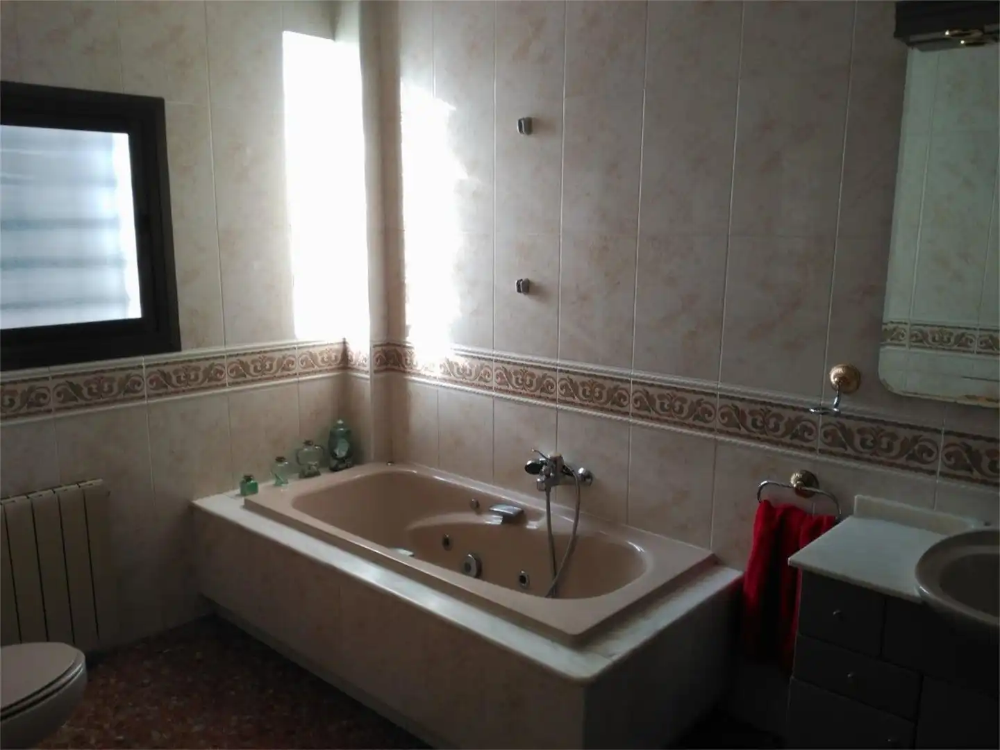 Dúplex en venta en Camino Real de Madrid, 71, Masalavés Baño de Dúplex en venta en Masalavés con Calefacción, Jardín privado y Terraza