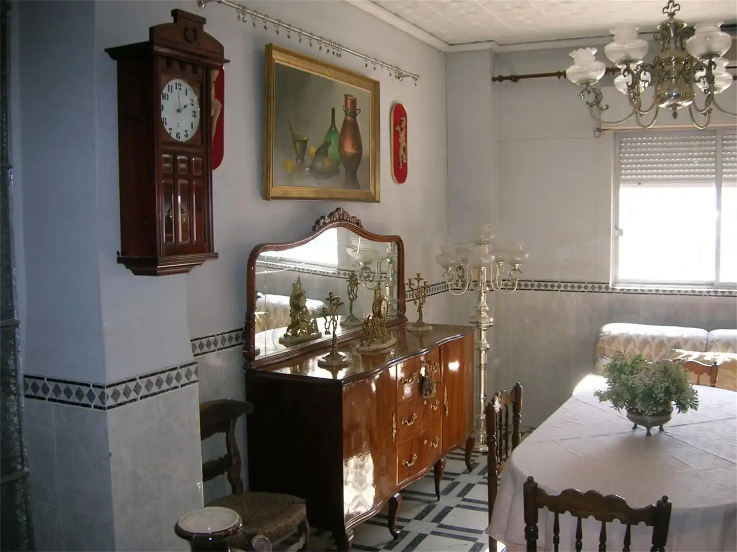 Dúplex en venta en Camino Real de Madrid, 71, Masalavés Comedor de Dúplex en venta en Masalavés con Calefacción, Jardín privado y Terraza