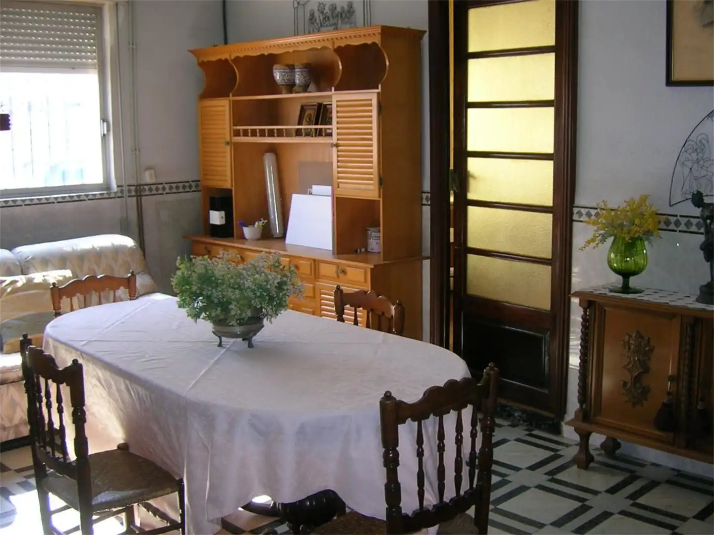 Dúplex en venta en Camino Real de Madrid, 71, Masalavés Comedor de Dúplex en venta en Masalavés con Calefacción, Jardín privado y Terraza