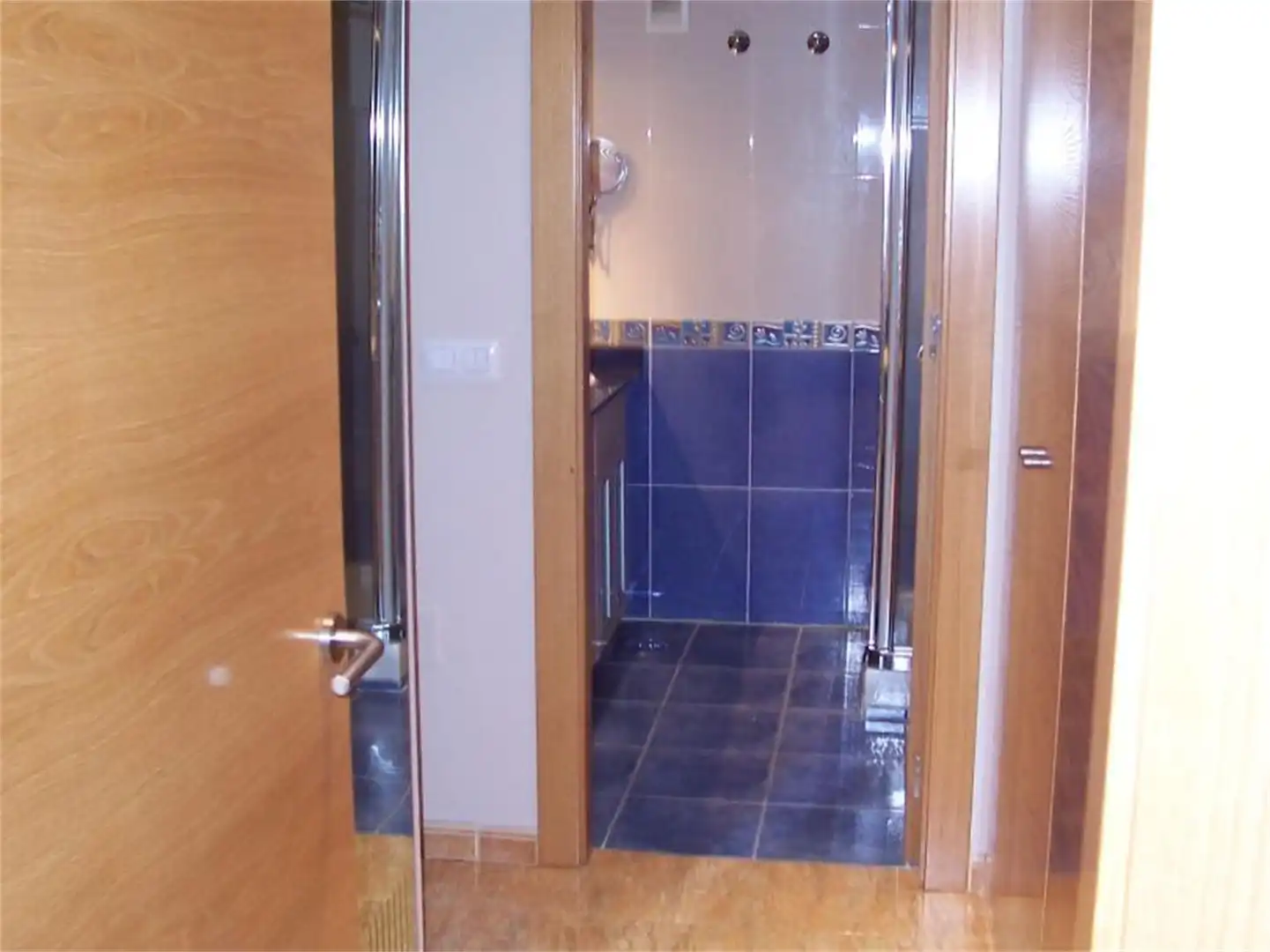 Flat for sale in Calle Soledad, 4, San Benito - Patiño Bathroom of Flat for sale in Murcia with Air Conditioner, Heating and Terrace