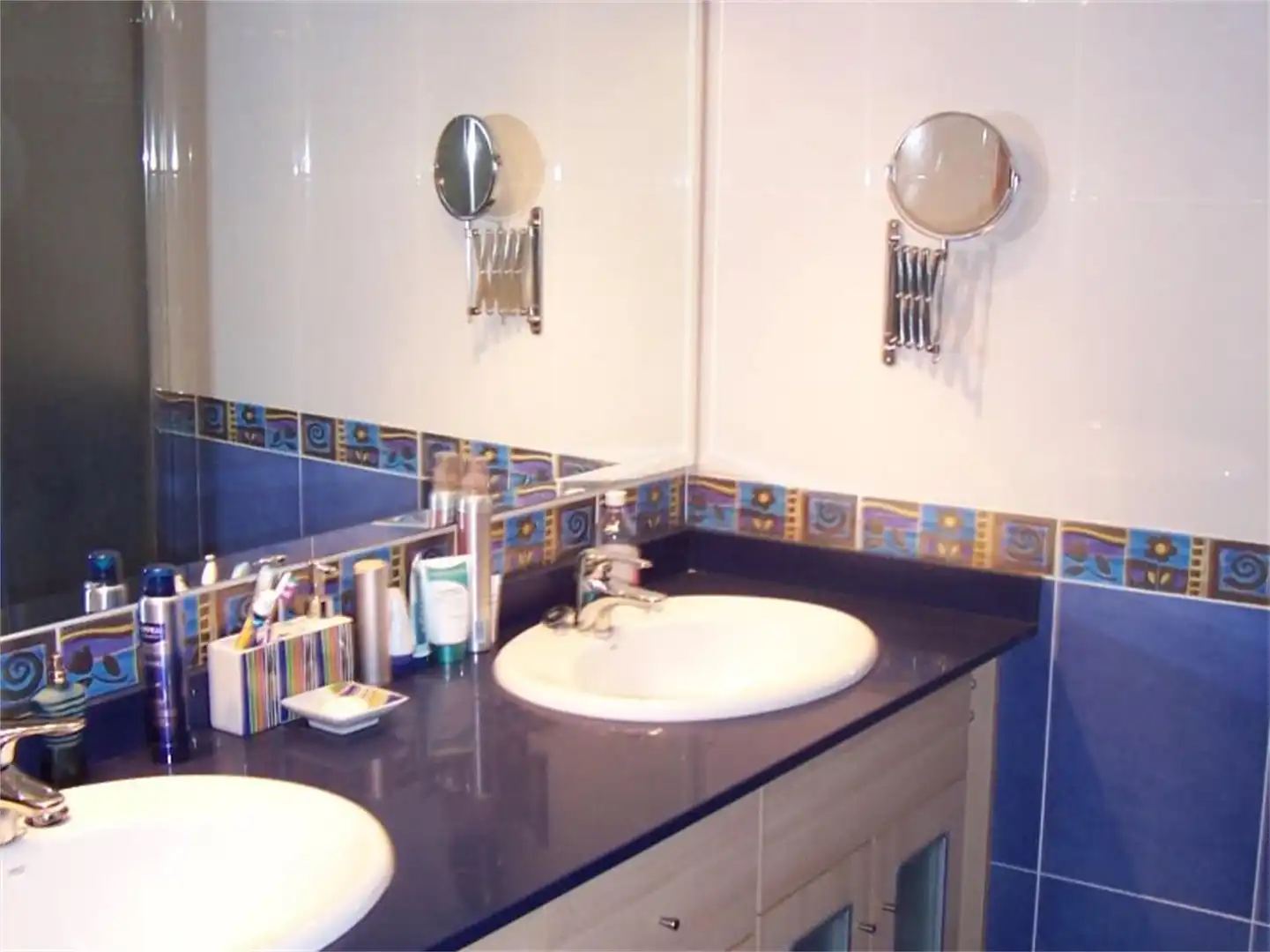 Flat for sale in Calle Soledad, 4, San Benito - Patiño Bathroom of Flat for sale in Murcia with Air Conditioner, Heating and Terrace