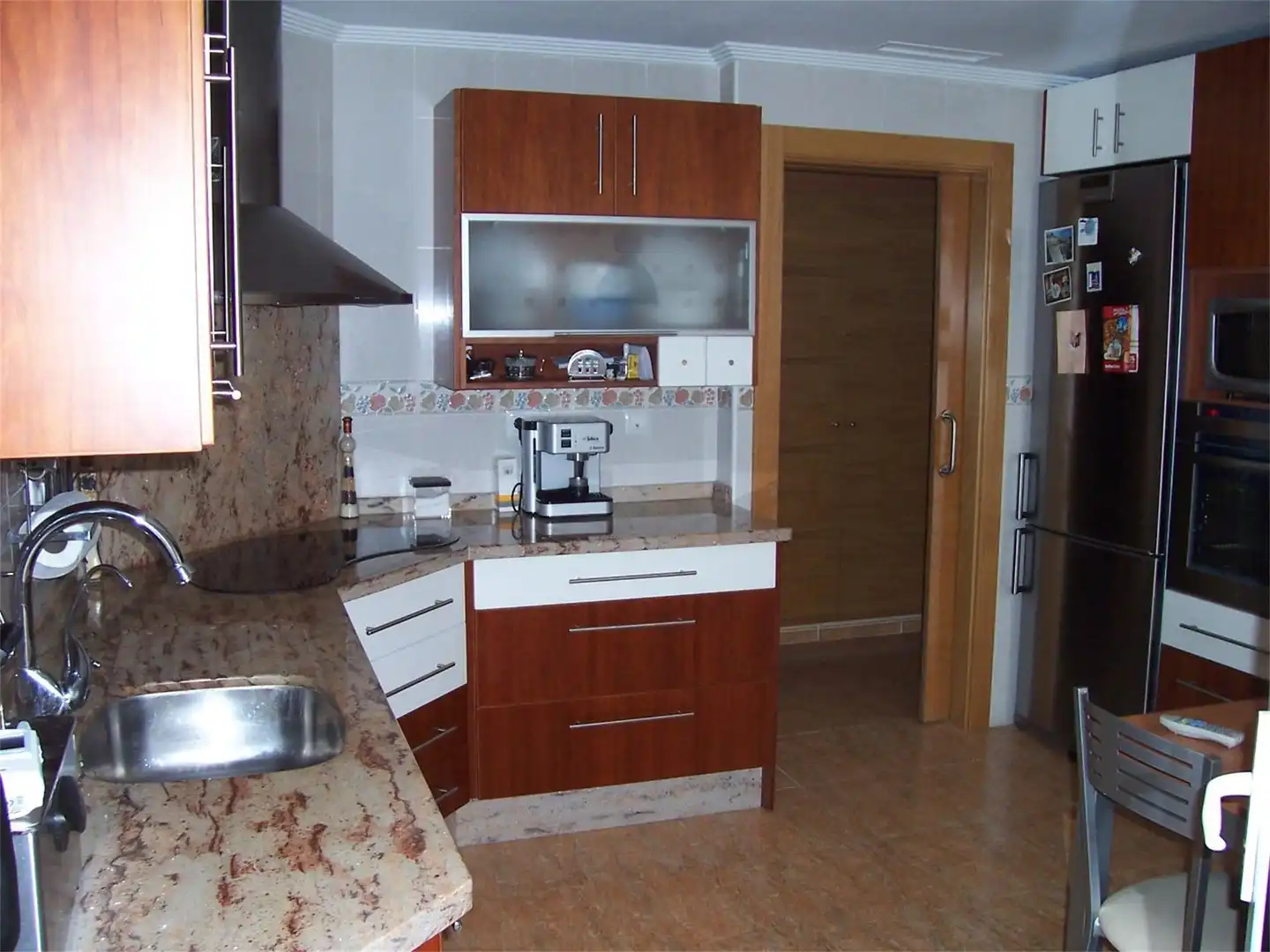 Flat for sale in Calle Soledad, 4, San Benito - Patiño Kitchen of Flat for sale in Murcia with Air Conditioner, Heating and Terrace